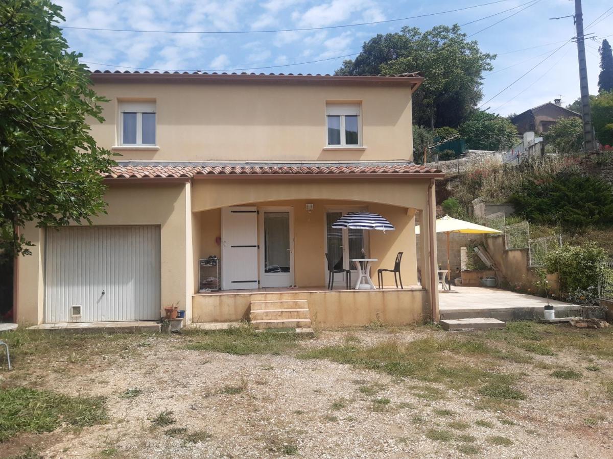 Villa Maison Cevennes Et Sud Ardeche Besseges Exterior foto